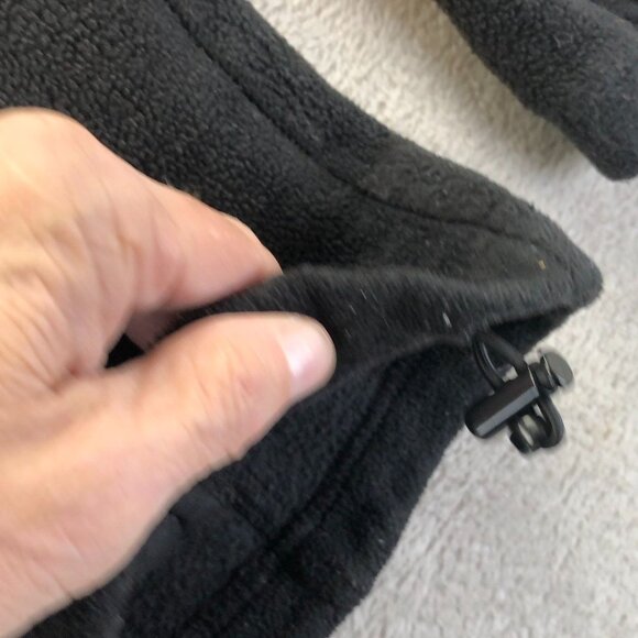 Columbia Womens Fleece Jacket Small Full Zip Stand Collar Black Cozy Casual - Picture 9 of 12
